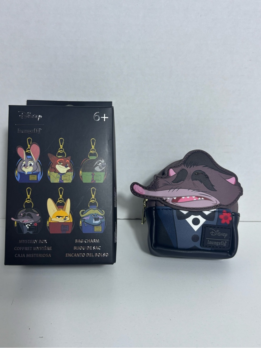 Mr. Big - Loungefly Disney Zootopia Mystery Mini Backpack Keychain Charm